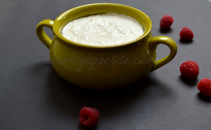 Homemade whole milk yogurt or dahi or curd Recipe - July 4th weekend